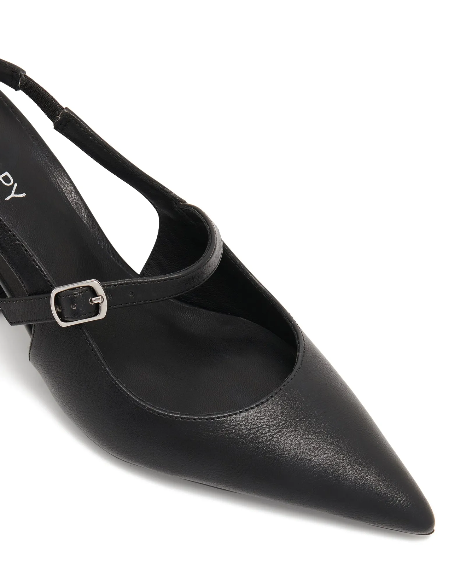 Therapy Shoes Mid Heels-Sharp Pump Smooth