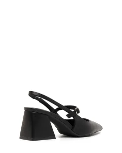 Therapy Shoes Mid Heels-Sharp Pump Smooth
