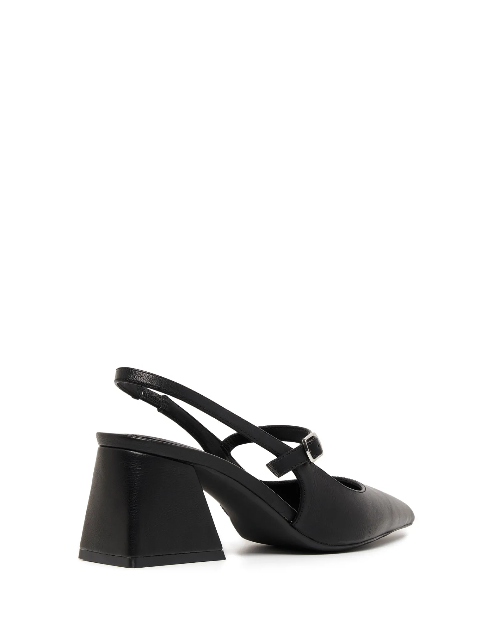 Therapy Shoes Mid Heels-Sharp Pump Smooth