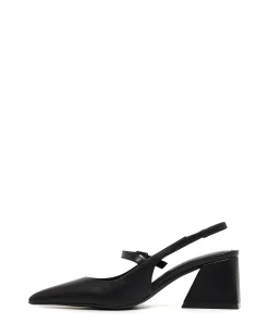 Therapy Shoes Mid Heels-Sharp Pump Smooth