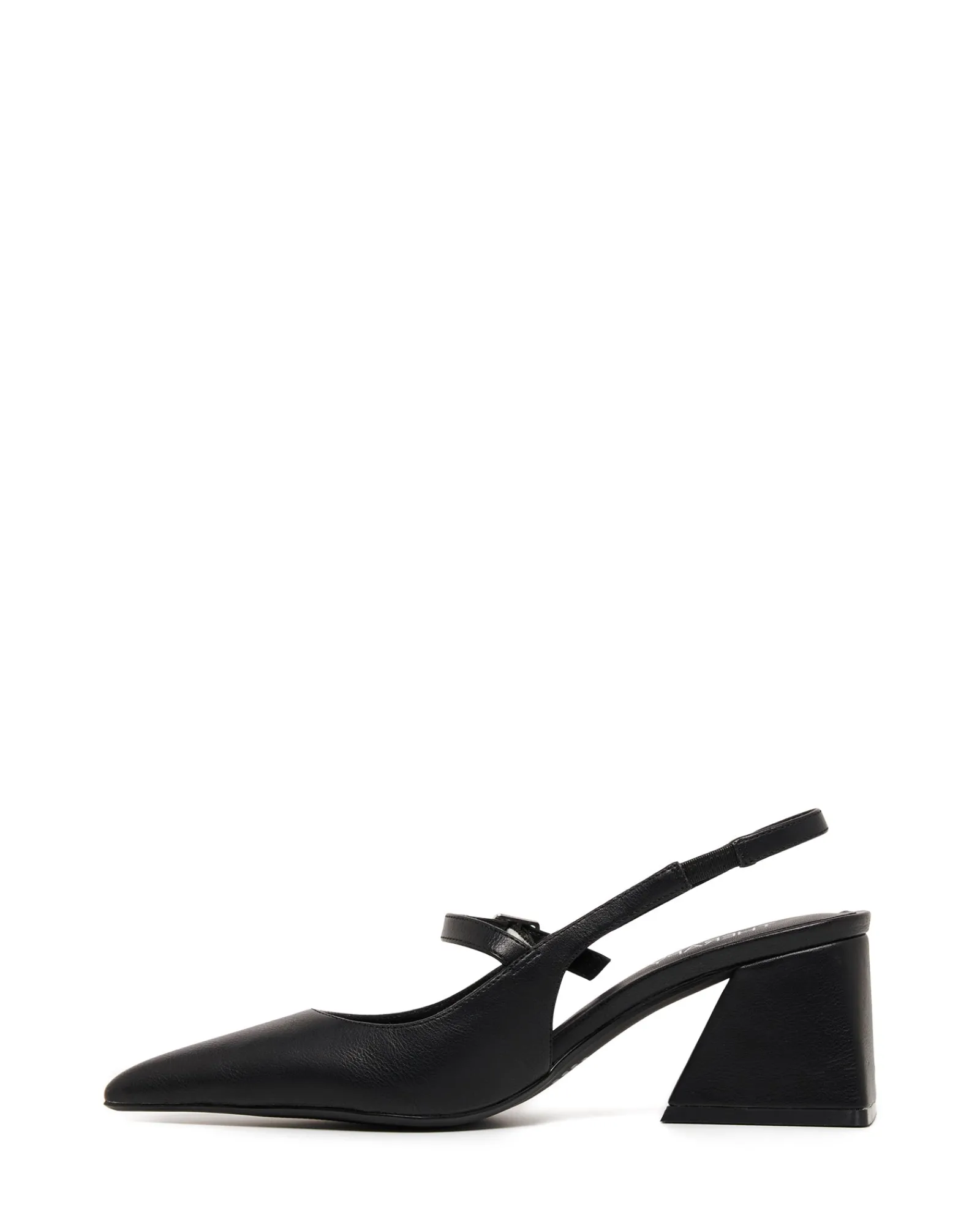 Therapy Shoes Mid Heels-Sharp Pump Smooth