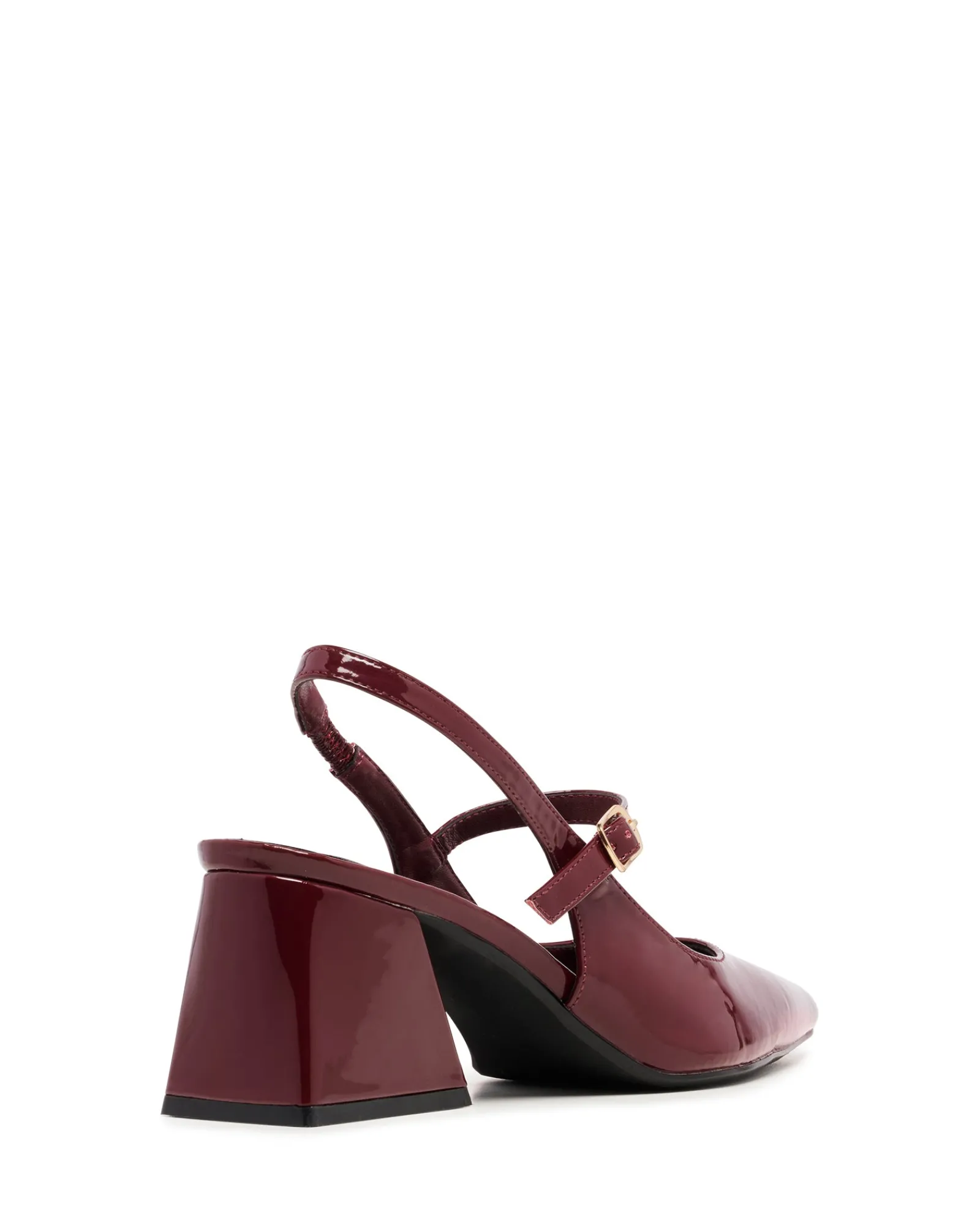 Therapy Shoes Mid Heels-Sharp Pump Patent