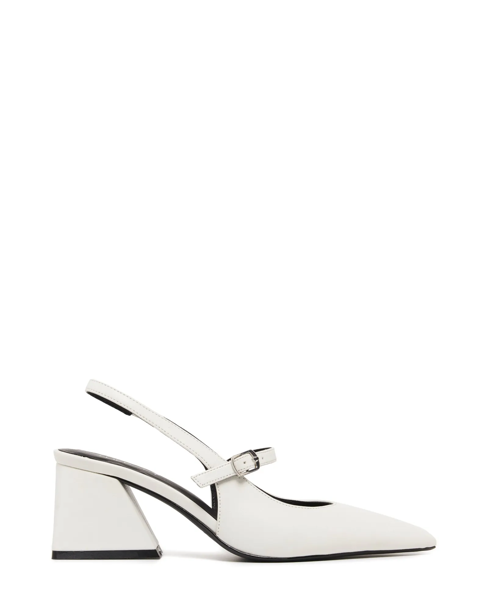 Therapy Shoes Mid Heels-Sharp Pump Smooth