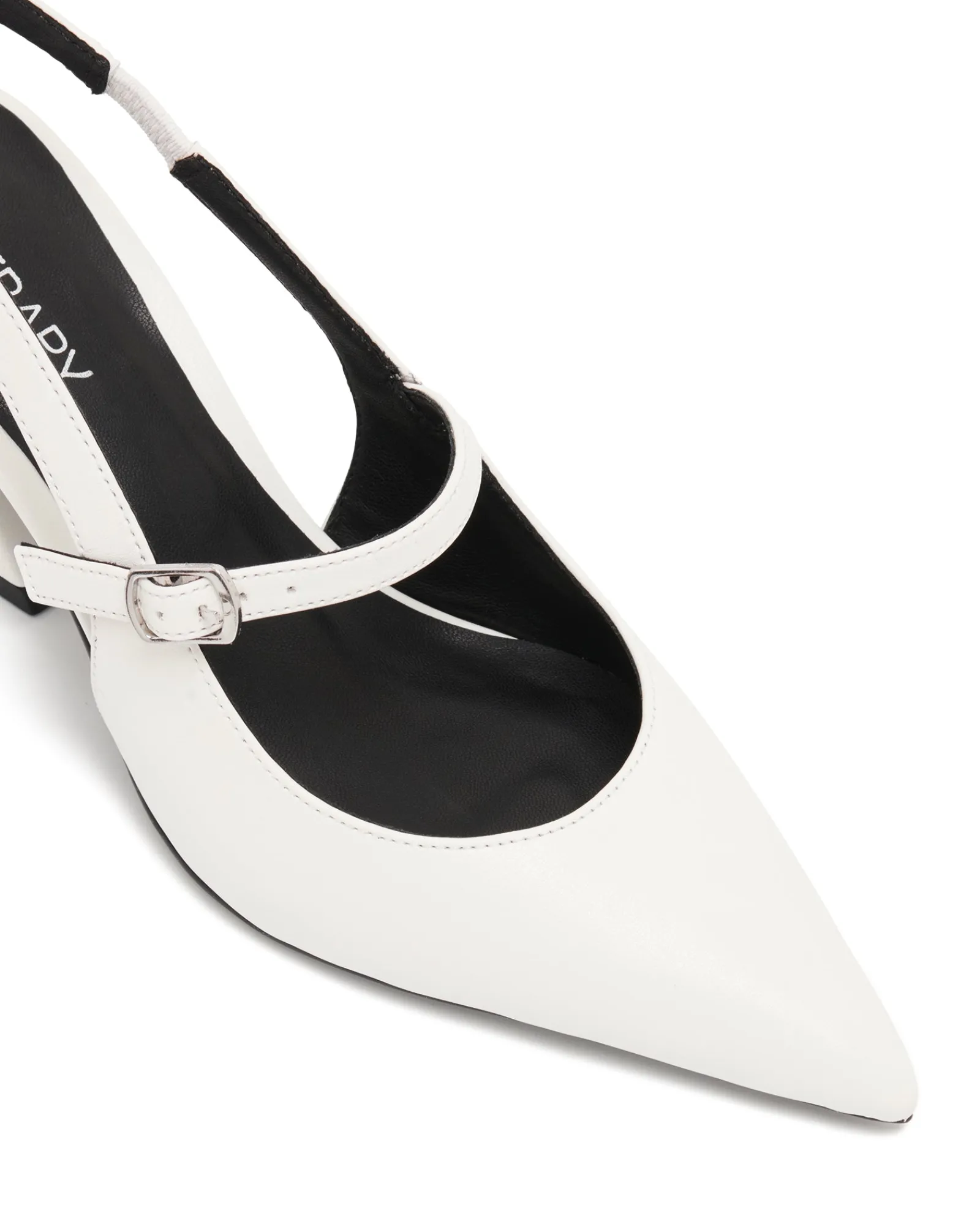 Therapy Shoes Mid Heels-Sharp Pump Smooth