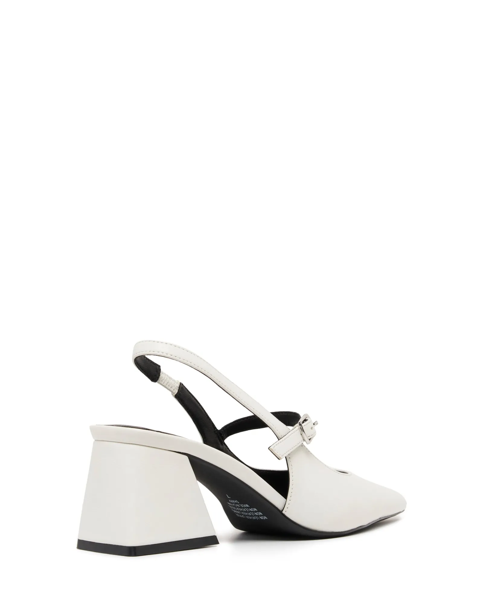 Therapy Shoes Mid Heels-Sharp Pump Smooth