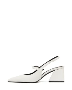 Therapy Shoes Mid Heels-Sharp Pump Smooth