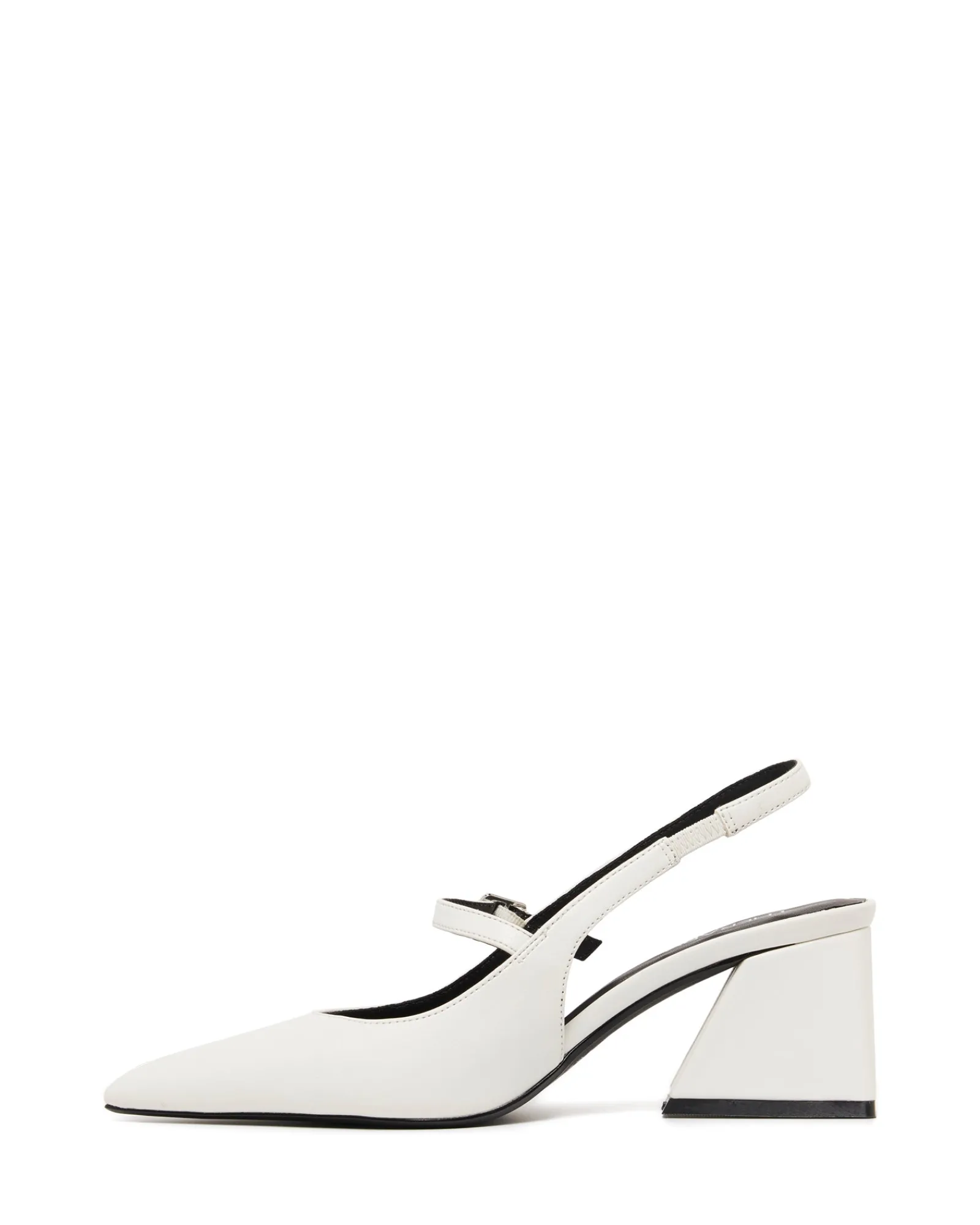 Therapy Shoes Mid Heels-Sharp Pump Smooth