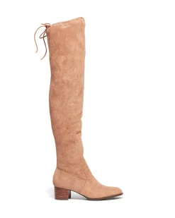 Therapy Shoes Heeled Boots|Tall Boots-Shrew Tall Boot Taupe