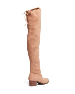 Therapy Shoes Heeled Boots|Tall Boots-Shrew Tall Boot Taupe