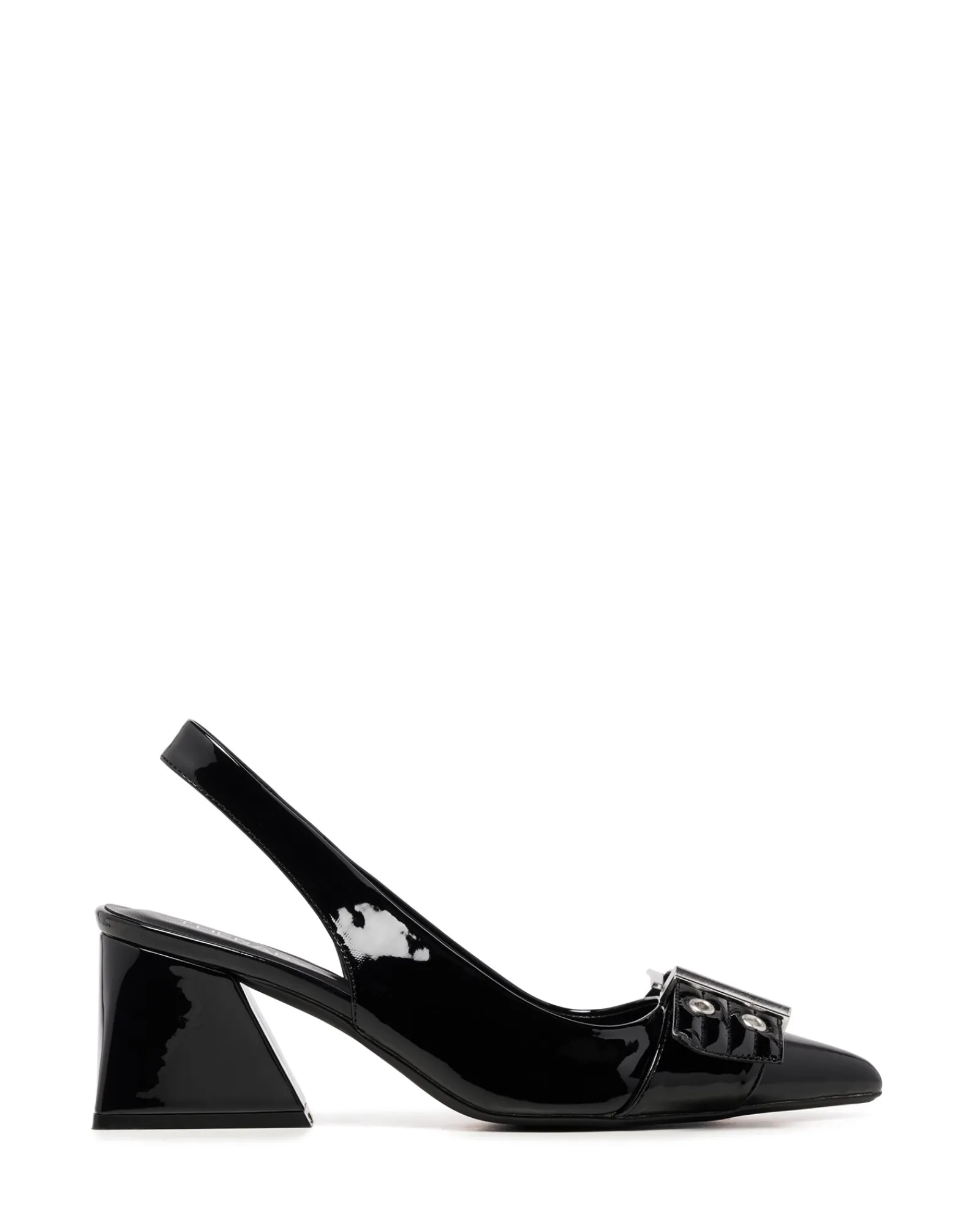 Therapy Shoes Mid Heels-Slay Slingback Pump Patent