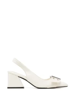 Therapy Shoes Mid Heels-Slay Slingback Pump Patent