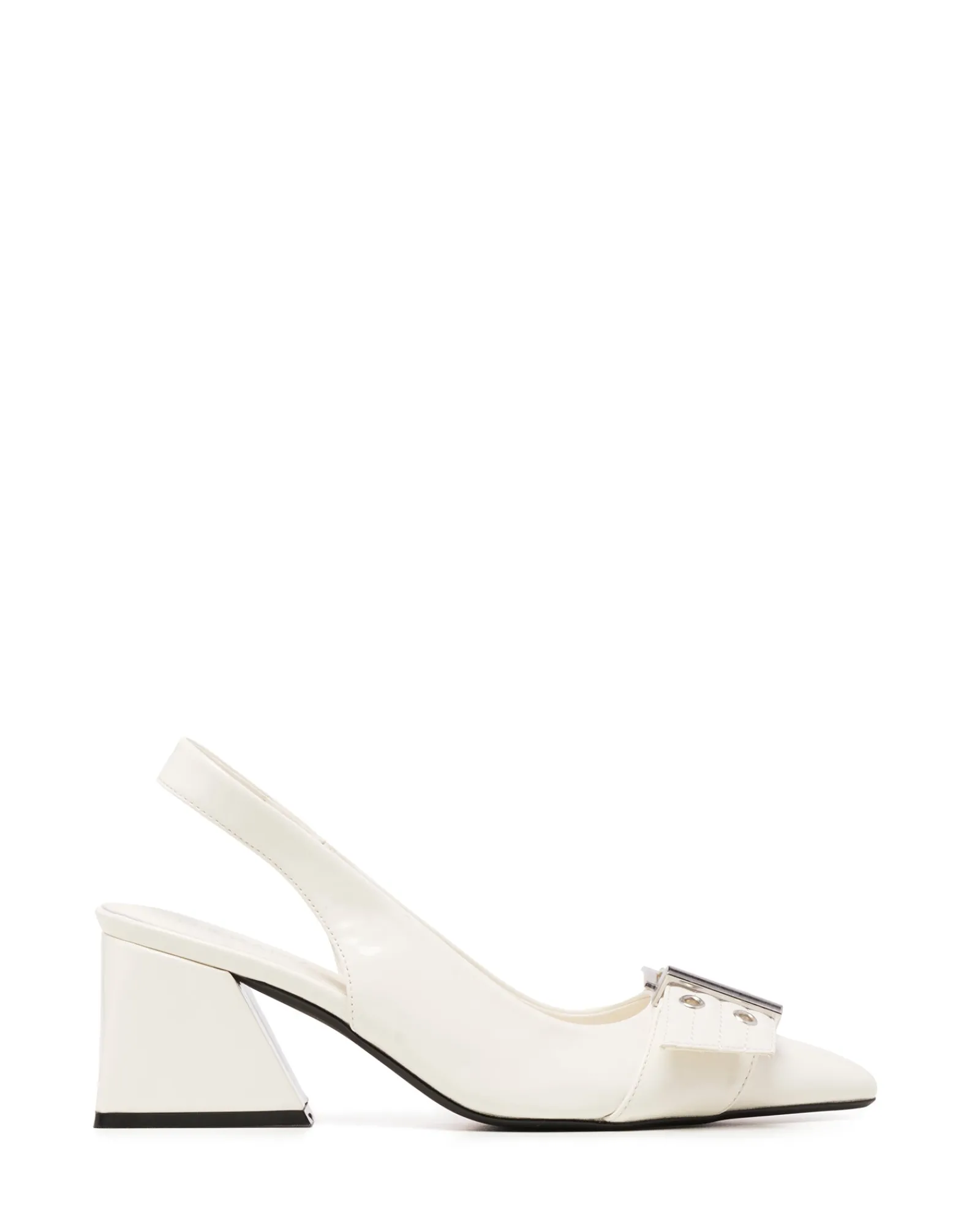 Therapy Shoes Mid Heels-Slay Slingback Pump Patent
