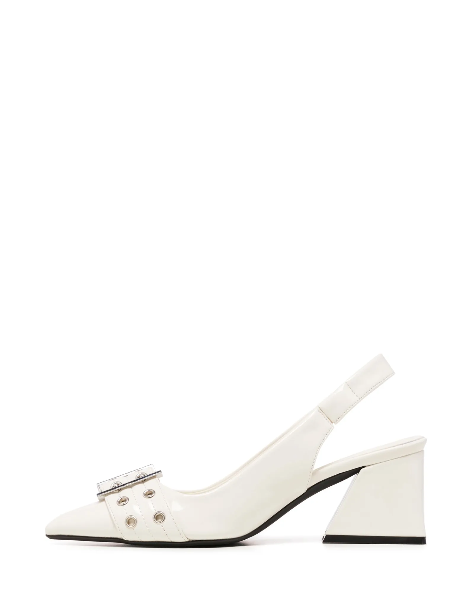Therapy Shoes Mid Heels-Slay Slingback Pump Patent