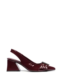 Therapy Shoes Mid Heels-Slay Slingback Pump Patent