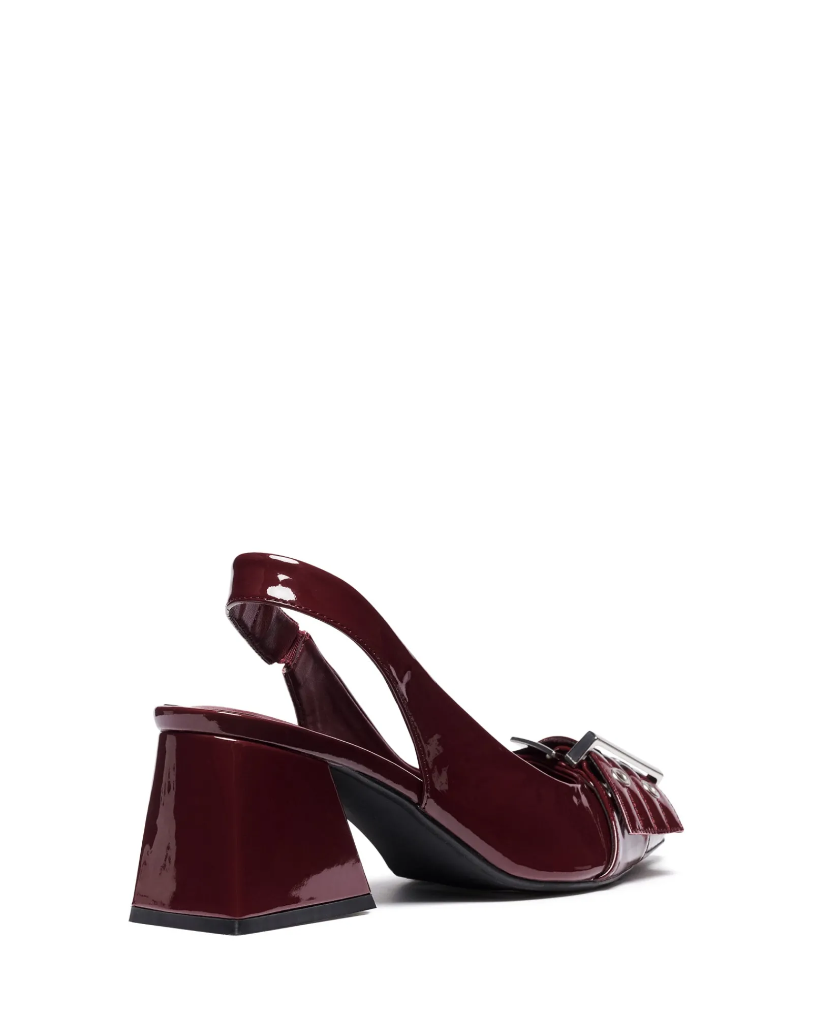Therapy Shoes Mid Heels-Slay Slingback Pump Patent