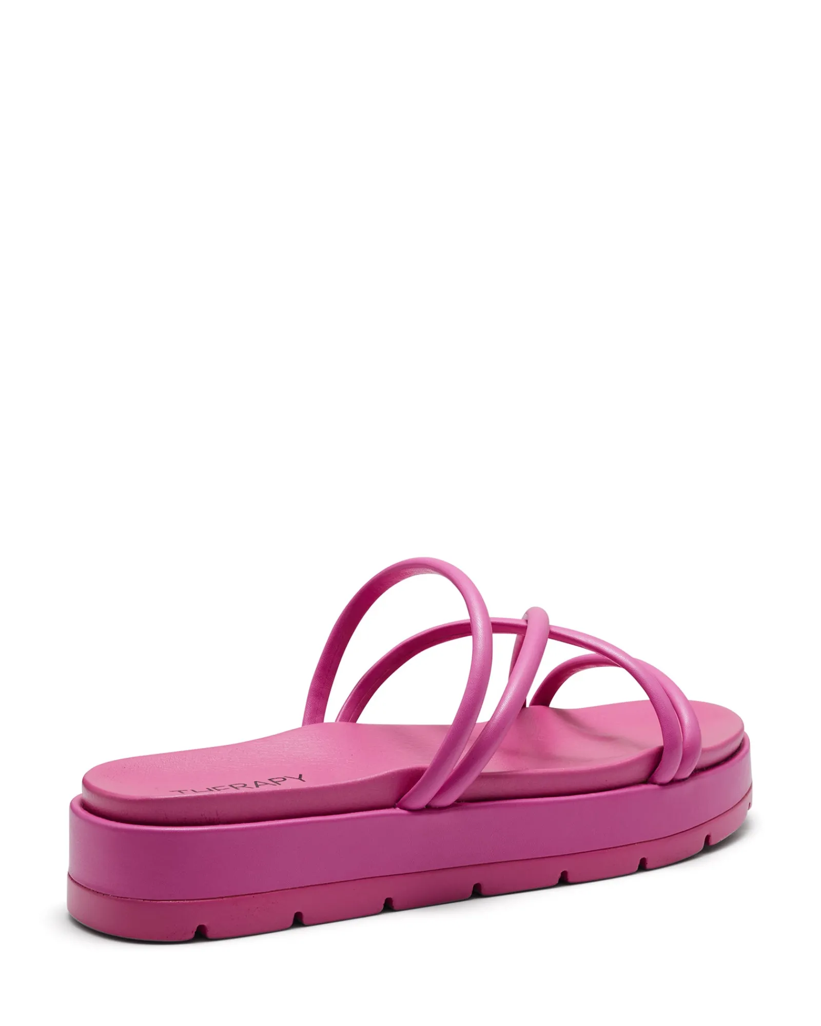 Therapy Shoes Sandals|Flat Sandals-Sliver Pink *FINAL SALE*