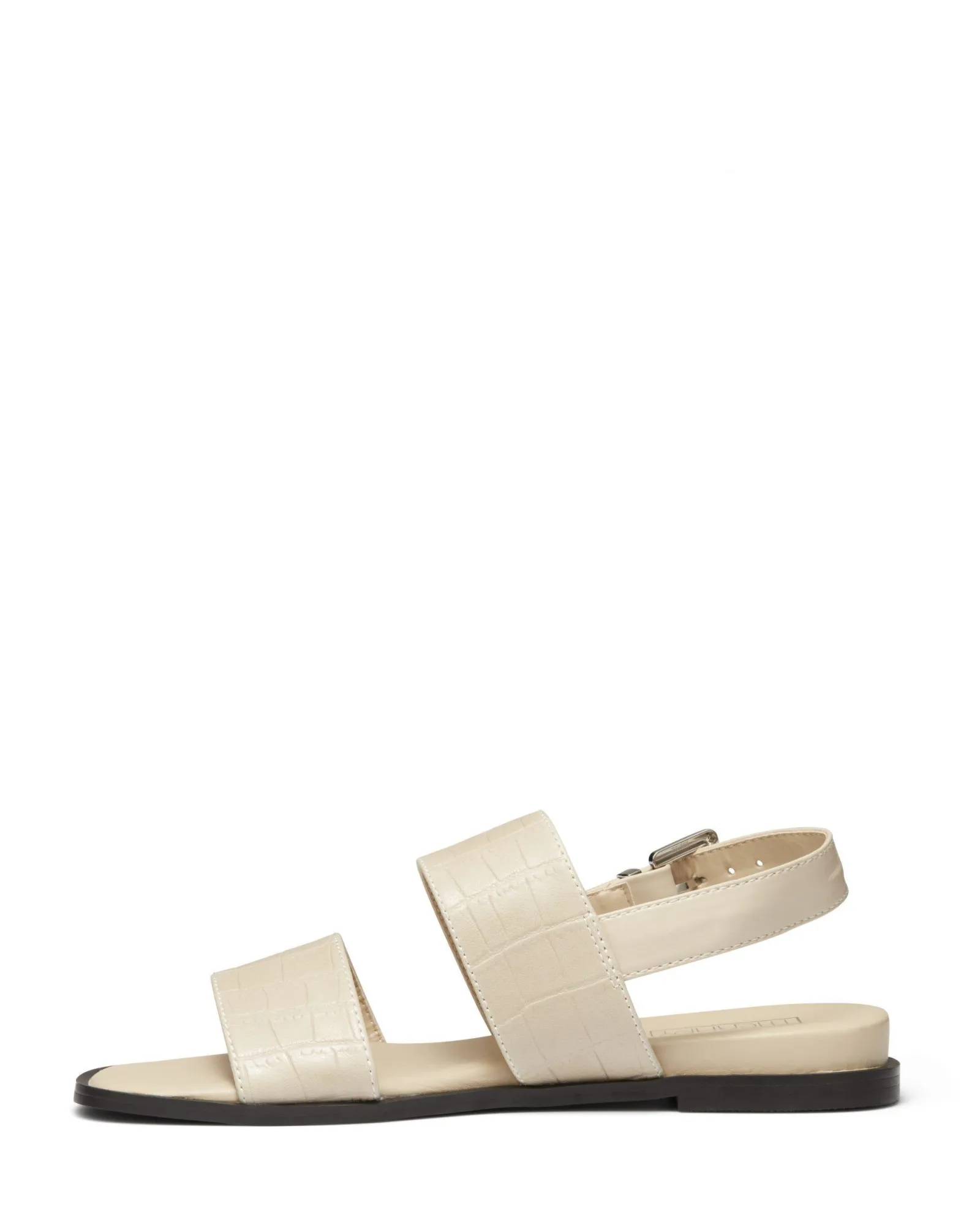 Therapy Shoes Sandals|Flat Sandals-Sparrow Bone Croc *FINAL SALE*