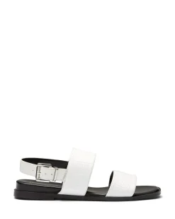 Therapy Shoes Sandals|Flat Sandals-Sparrow Croc *FINAL SALE*