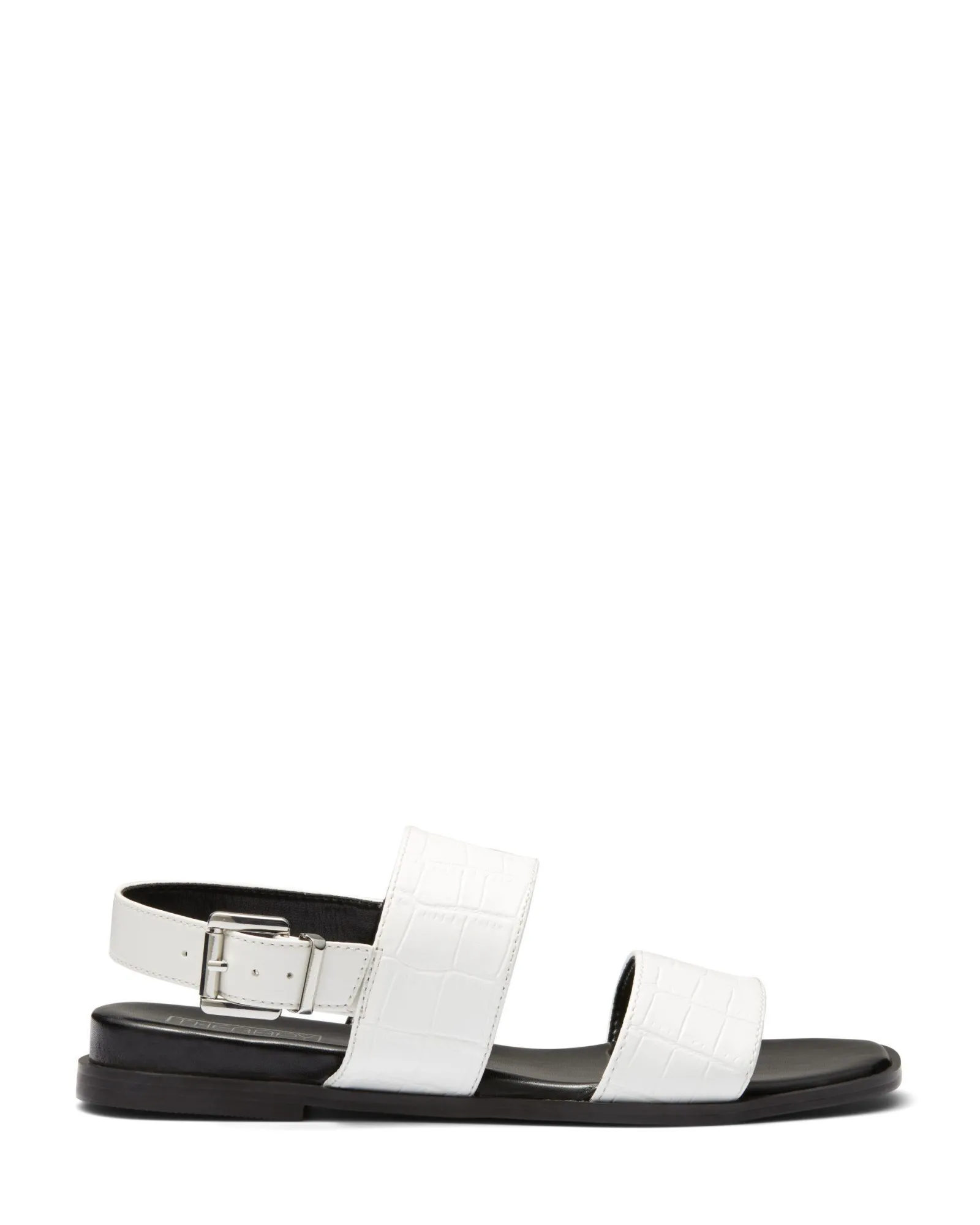 Therapy Shoes Sandals|Flat Sandals-Sparrow Croc *FINAL SALE*