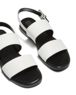 Therapy Shoes Sandals|Flat Sandals-Sparrow Croc *FINAL SALE*
