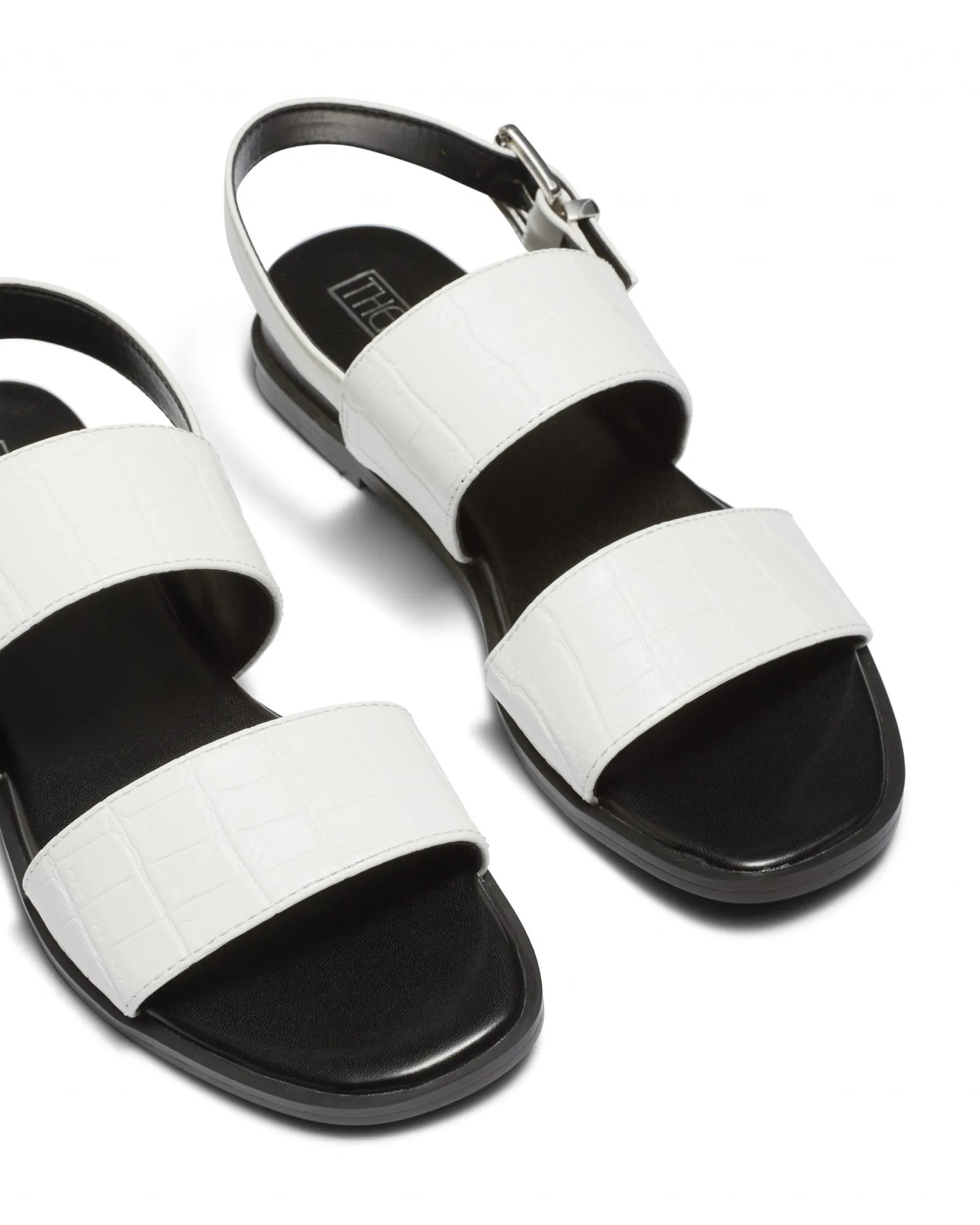 Therapy Shoes Sandals|Flat Sandals-Sparrow Croc *FINAL SALE*