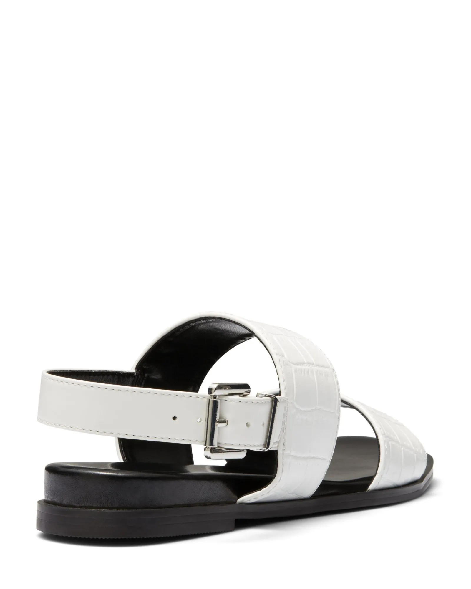 Therapy Shoes Sandals|Flat Sandals-Sparrow Croc *FINAL SALE*