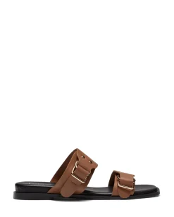 Therapy Shoes Sandals|Flat Sandals-Starling Taupe *FINAL SALE*