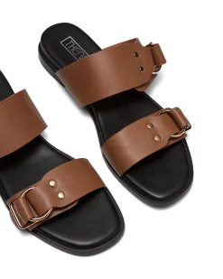 Therapy Shoes Sandals|Flat Sandals-Starling Taupe *FINAL SALE*
