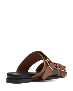 Therapy Shoes Sandals|Flat Sandals-Starling Taupe *FINAL SALE*