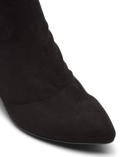 Therapy Shoes Ankle Boots-Sylvia Boot Faux Suede