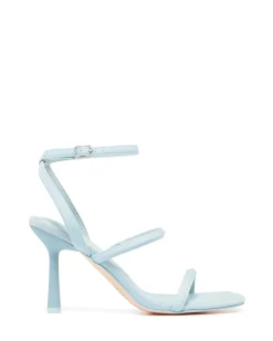 Therapy Shoes Heeled Sandals|High Heels-Teya Ice Blue Neoprene *FINAL SALE*