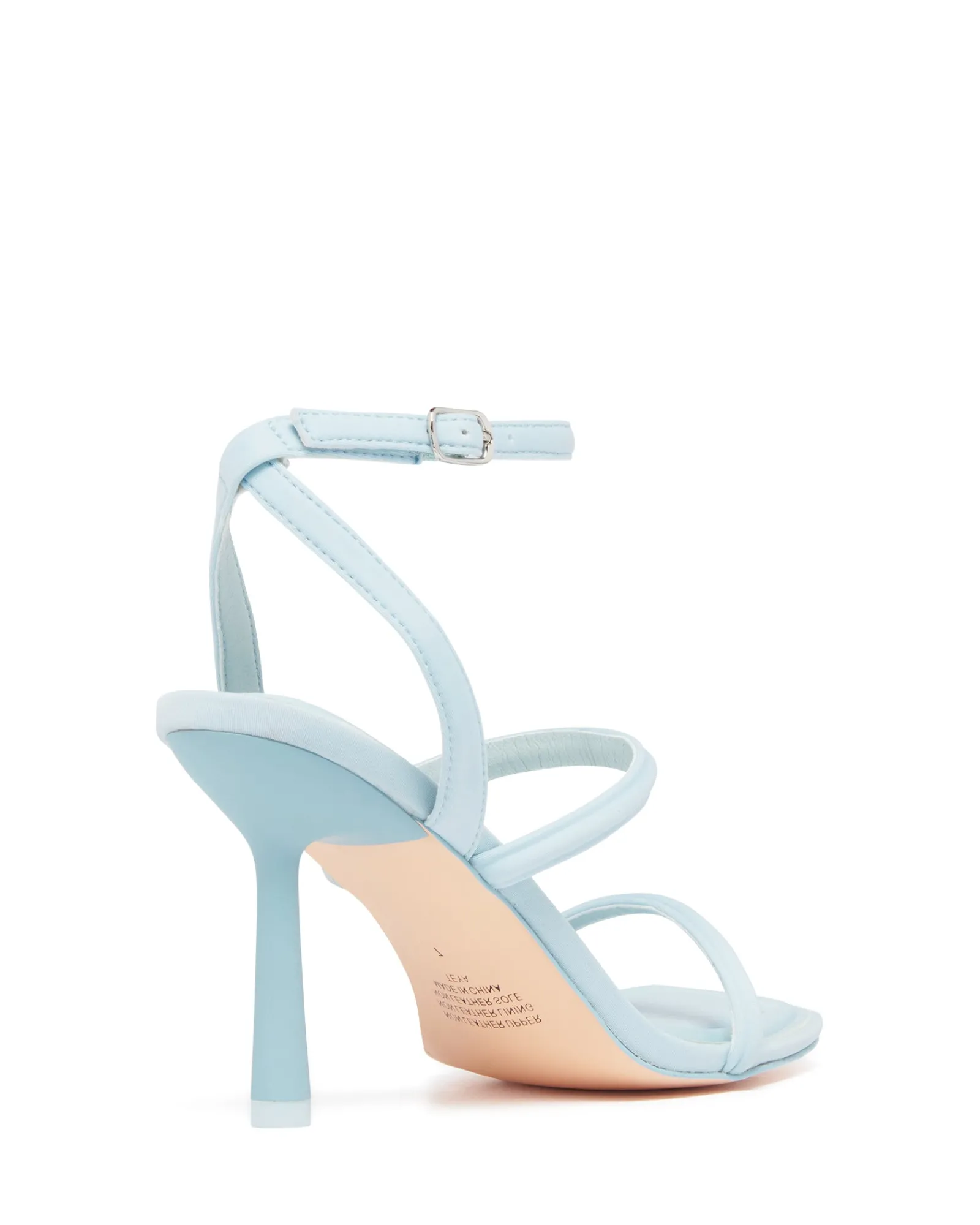Therapy Shoes Heeled Sandals|High Heels-Teya Ice Blue Neoprene *FINAL SALE*