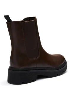 Therapy Shoes Ankle Boots|Boots-Threadbo Cocoa