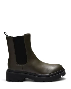 Therapy Shoes Ankle Boots|Boots-Threadbo Olive *FINAL SALE*