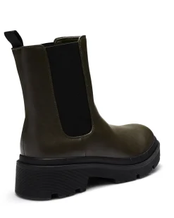 Therapy Shoes Ankle Boots|Boots-Threadbo Olive *FINAL SALE*
