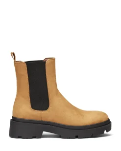 Therapy Shoes Ankle Boots|Boots-Threadbo Tan *FINAL SALE*