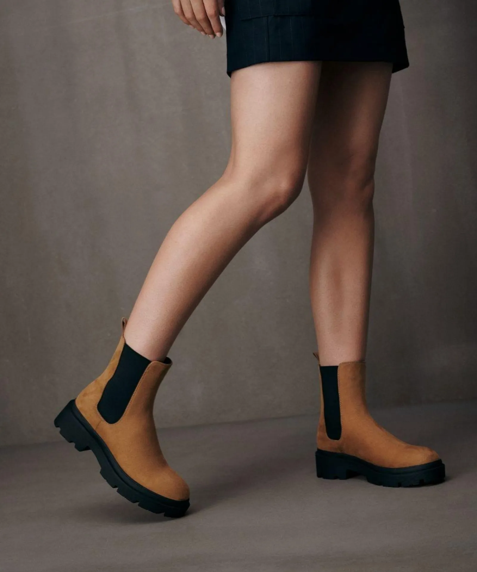 Therapy Shoes Ankle Boots|Boots-Threadbo Tan *FINAL SALE*