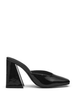 Therapy Shoes High Heels-Unmatched Heel Patent