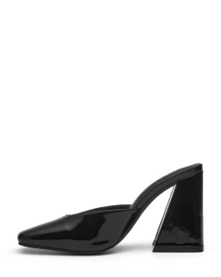 Therapy Shoes High Heels-Unmatched Heel Patent