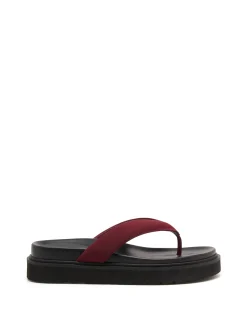 Therapy Shoes Platform Sandals|Flatform Sandals-Vacay Thong Sandal Lycra