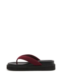 Therapy Shoes Platform Sandals|Flatform Sandals-Vacay Thong Sandal Lycra