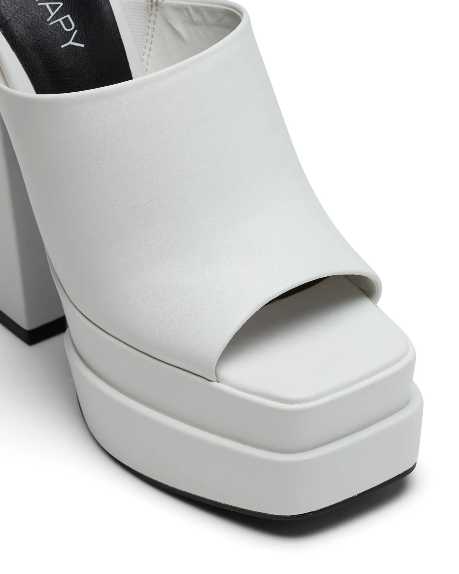 Therapy Shoes High Heels-Villain Platform Heel