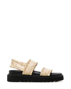 Therapy Shoes Flatform Sandals|Sandals-Vissta Sandal Satin