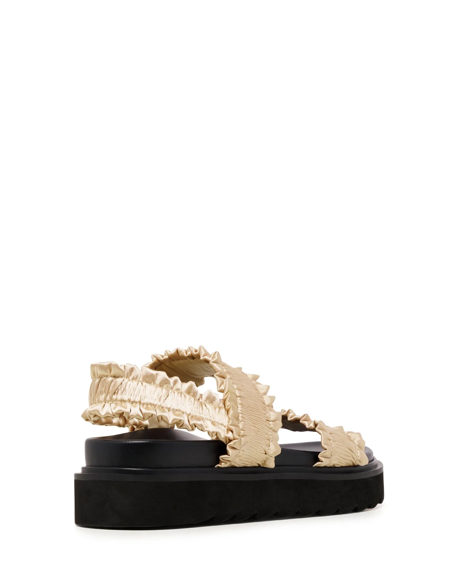 Therapy Shoes Flatform Sandals|Sandals-Vissta Sandal Satin