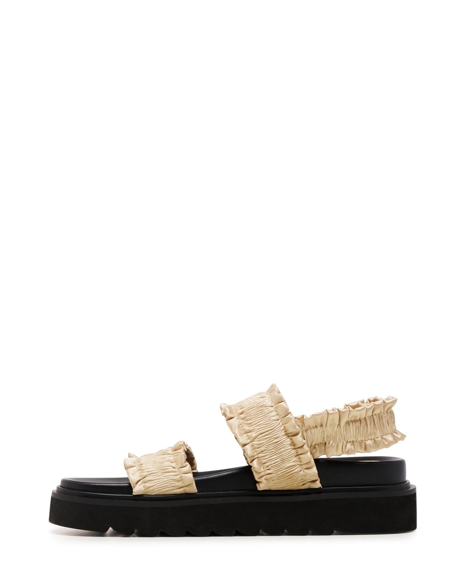 Therapy Shoes Flatform Sandals|Sandals-Vissta Sandal Satin