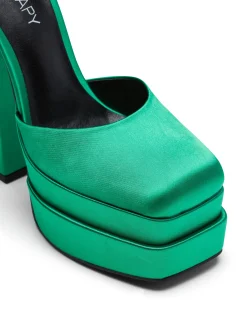 Therapy Shoes High Heels-Viva Fern Satin *FINAL SALE*