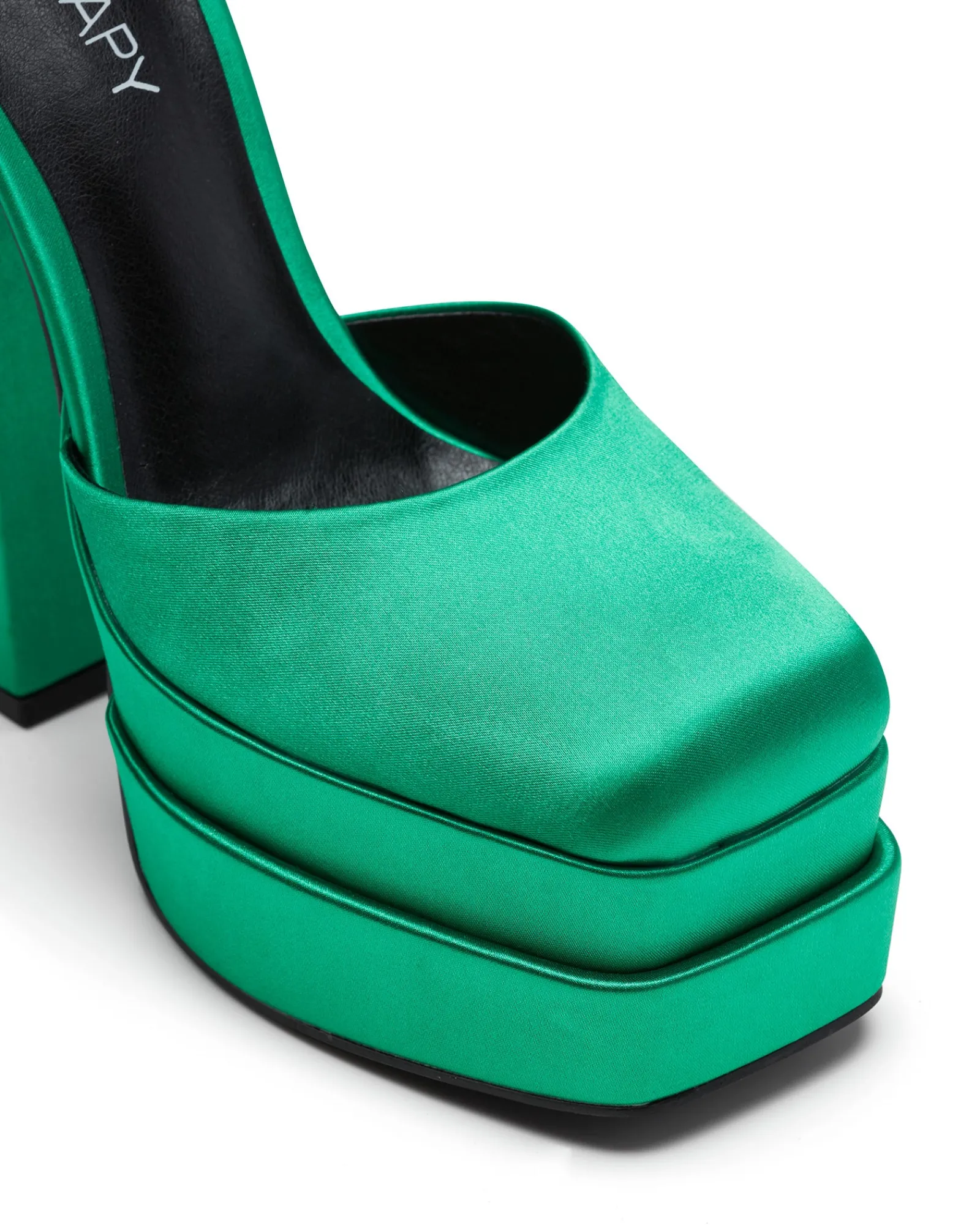 Therapy Shoes High Heels-Viva Fern Satin *FINAL SALE*