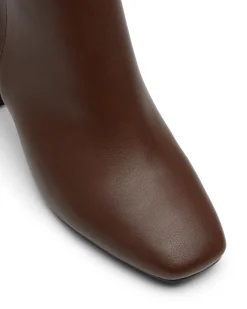 Therapy Shoes Heeled Boots|Tall Boots-Wolf Chocolate *FINAL SALE*