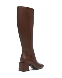 Therapy Shoes Heeled Boots|Tall Boots-Wolf Chocolate *FINAL SALE*