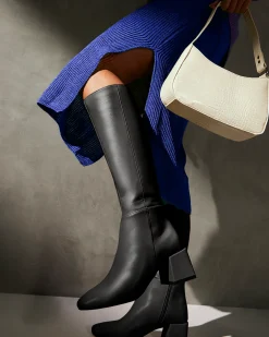 Therapy Shoes Heeled Boots|Tall Boots-Wolf Tall Boot